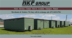 Desktop Screenshot of nkf.net.au