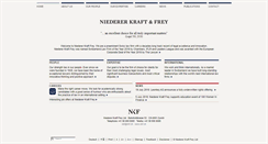 Desktop Screenshot of nkf.ch
