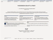 Tablet Screenshot of nkf.ch
