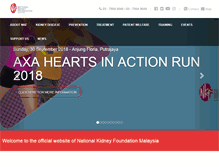 Tablet Screenshot of nkf.org.my